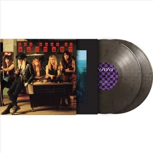 WARRANT - The Best Of Warrant (Limited Edition, 180 Gram Black &amp; Silver Marble Colored Vinyl) [Import] (2 Lp's)