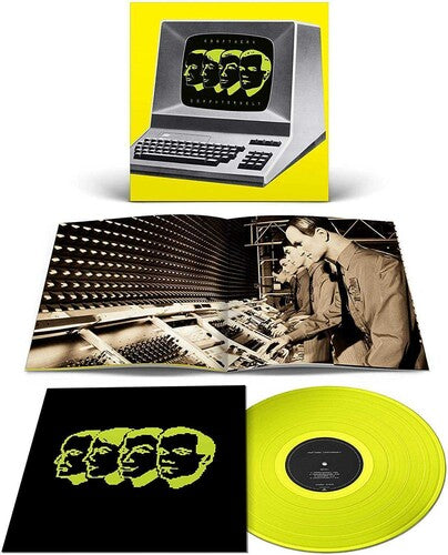Kraftwerk Computer World, COMPUTERWELT, 180 Gram YELLOW COLORED VINYL LP,  NEW