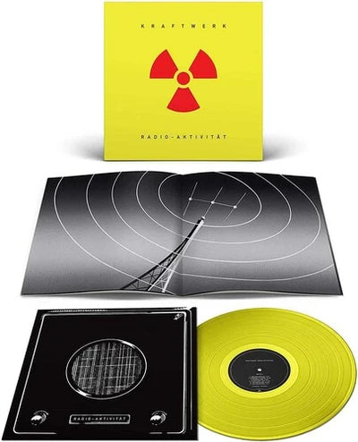 Kraftwerk RADIO-AKTIVITAT, 180 GRAM YELLOW COLORED VINYL 2LP SET, NEW & SEALED
