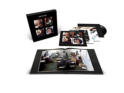 The Beatles - Let It Be, SUPER DELUXE Edition 5LP Vinyl Box Set New & Sealed