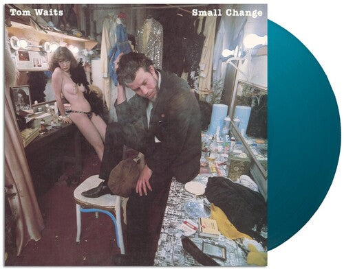 Tom Waits - Small Change, 180 GRAM Turquoise COLORED Vinyl LP 50TH ANN Ltd Ed