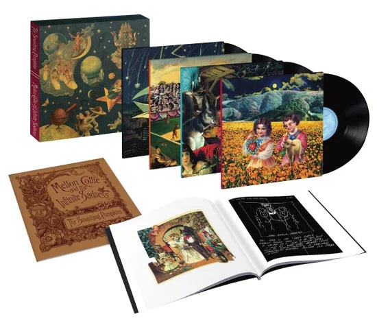 Smashing Pumpkins, Mellon Collie And The Infinite Sadness 4LP Vinyl Box Set