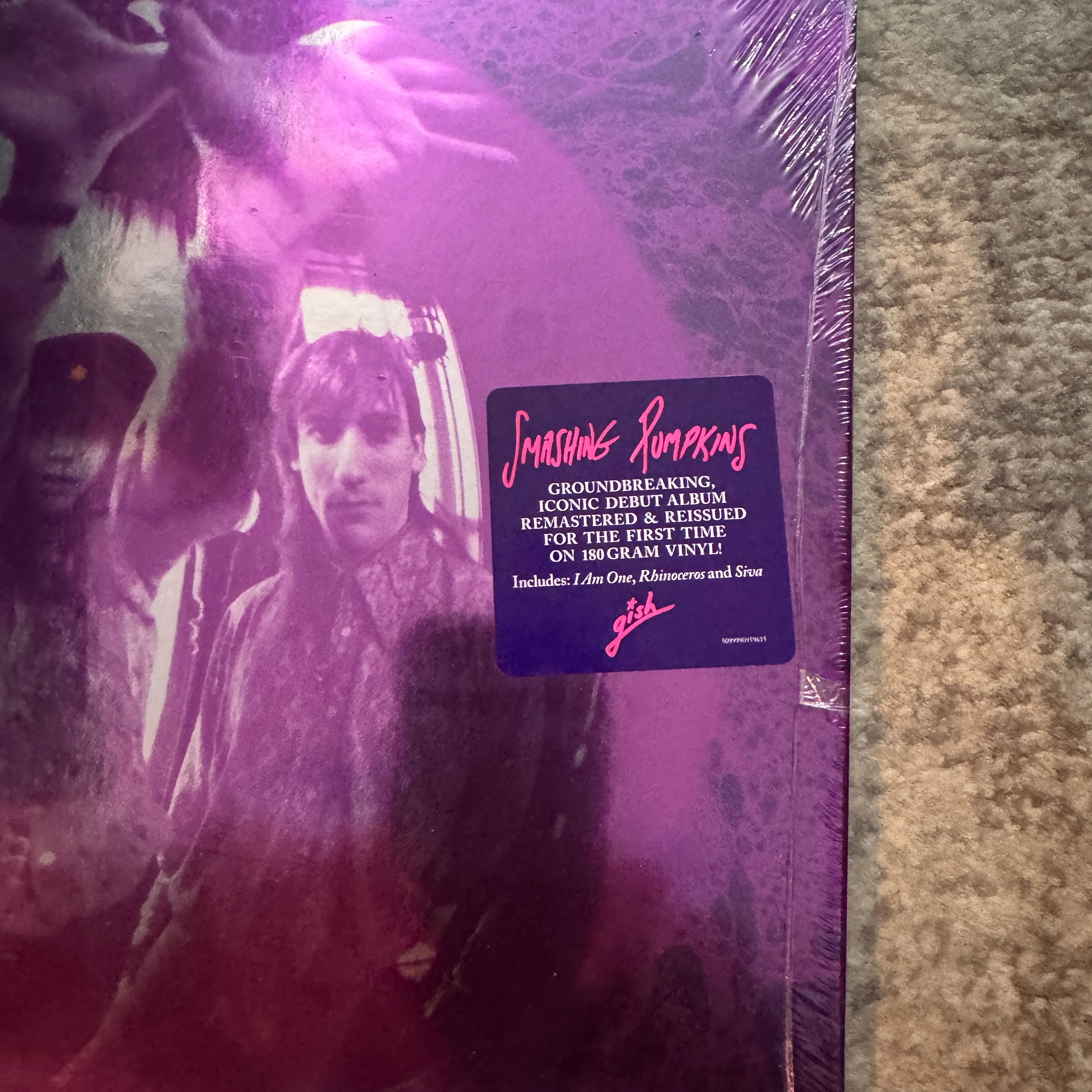 Smashing pumpkins Gish, 180 gram vinyl, Gatefold jacket