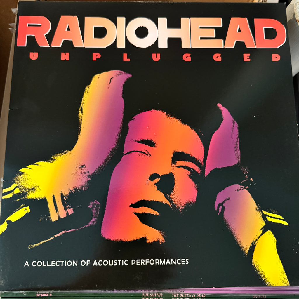 Radiohead unplugged, A collection of acoustic performances, vinyl LP