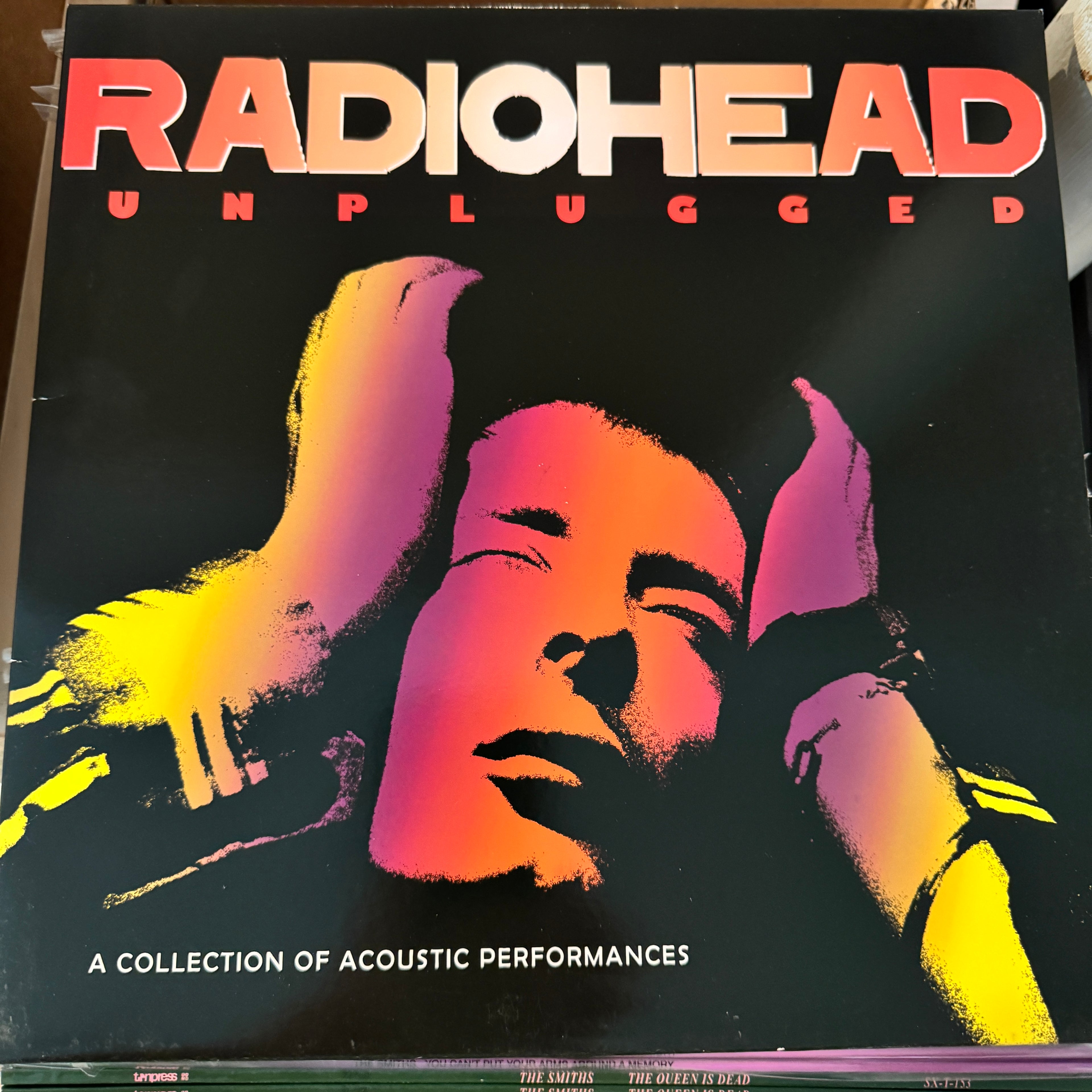 Radiohead unplugged, A collection of acoustic performances, vinyl LP