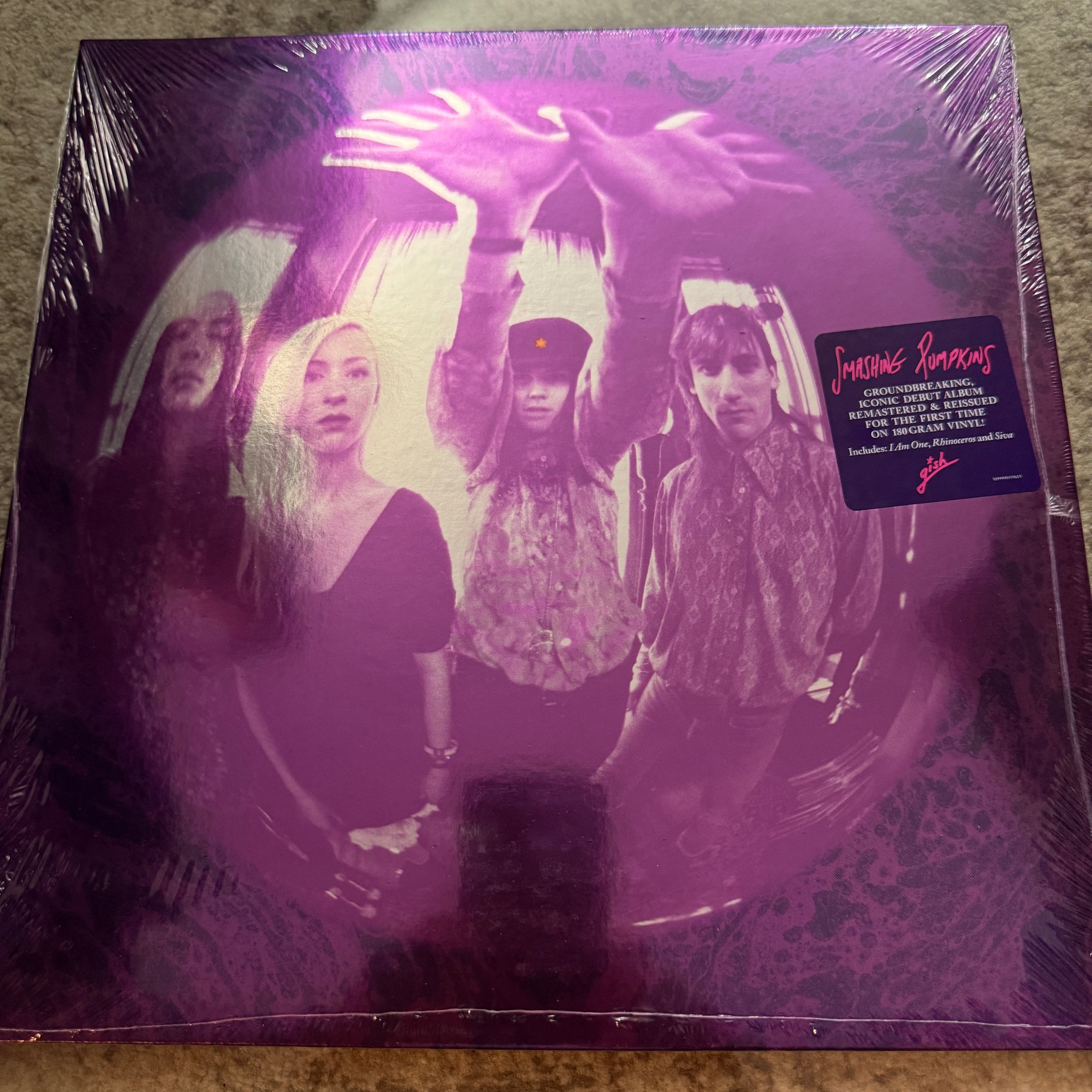 Smashing pumpkins Gish, 180 gram vinyl, Gatefold jacket