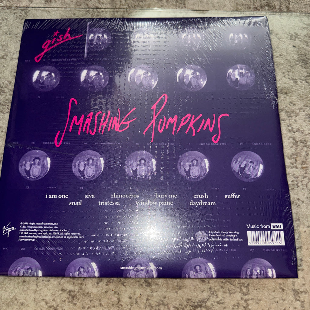 Smashing pumpkins Gish, 180 gram vinyl, Gatefold jacket