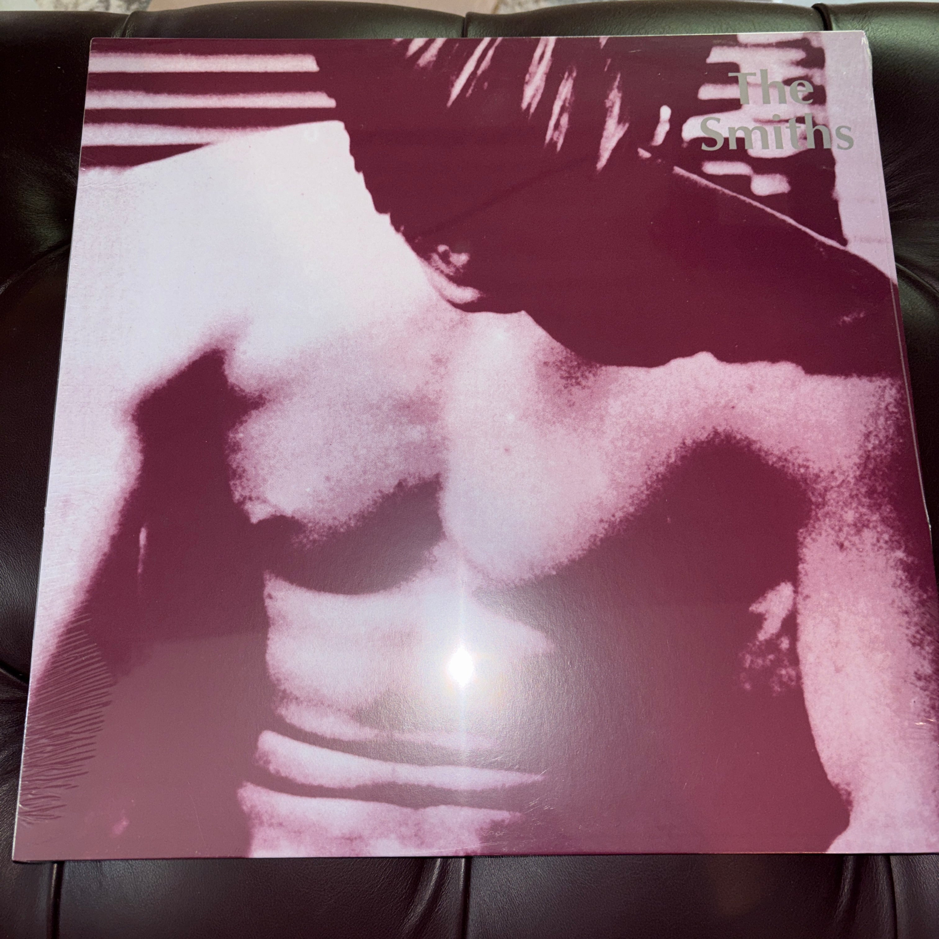 THE SMITHS - THE SMITHS SELF TITLED DEBUT, VINYL LP, (MINOR SEAM DISCOUNT) NEW