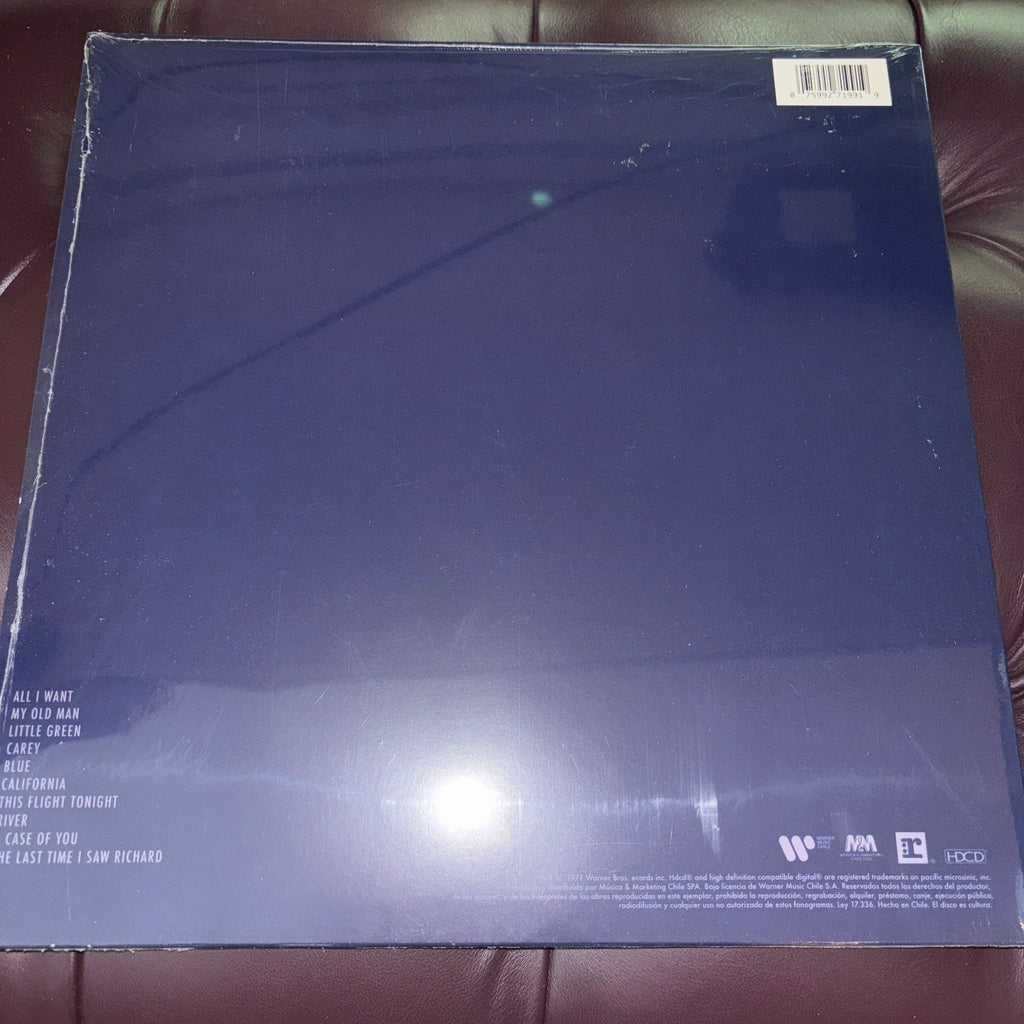 Joni Mitchell - BLUE, NEW AND Sealed, Vinyl LP