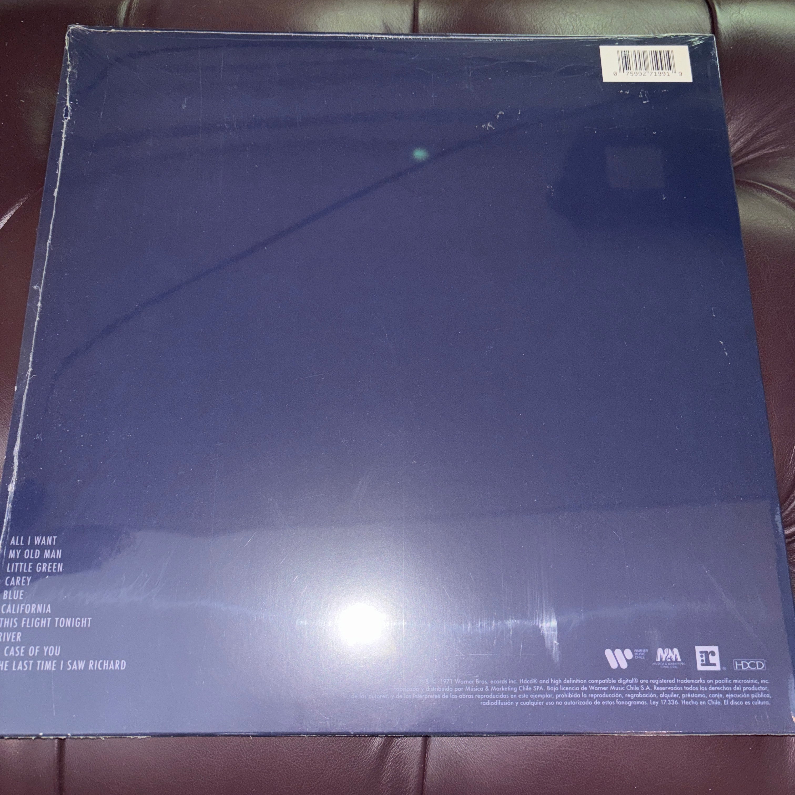 Joni Mitchell - BLUE, NEW AND Sealed, Vinyl LP