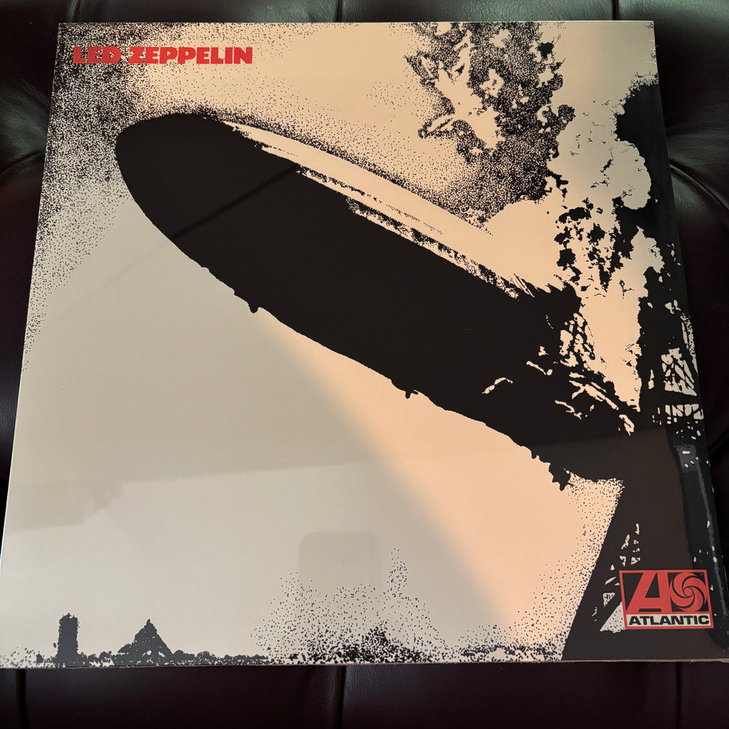 Led Zeppelin SELF TITLED by Led Zeppelin, VINYL LP. NEW AND SEALED