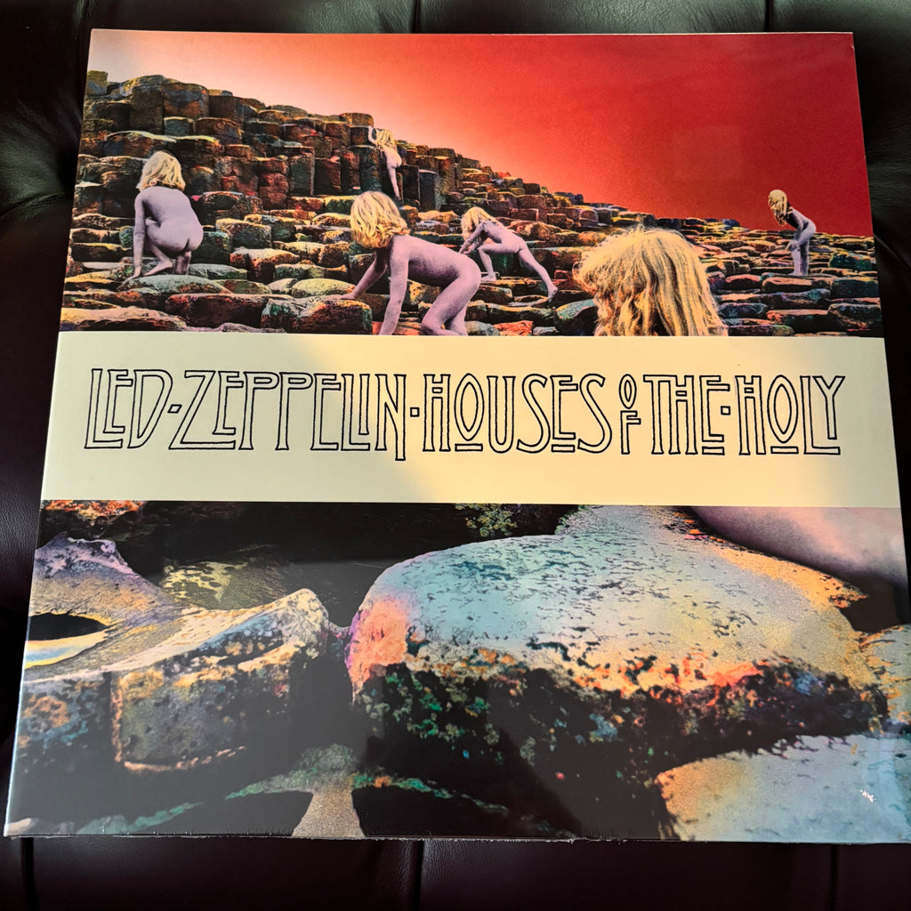 Led Zeppelin - Houses of the Holy - Vinyl LP GATEFOLD JACKET, NEW AND SEALED