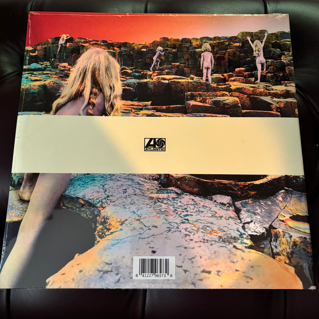 Led Zeppelin - Houses of the Holy - Vinyl LP GATEFOLD JACKET, NEW AND SEALED