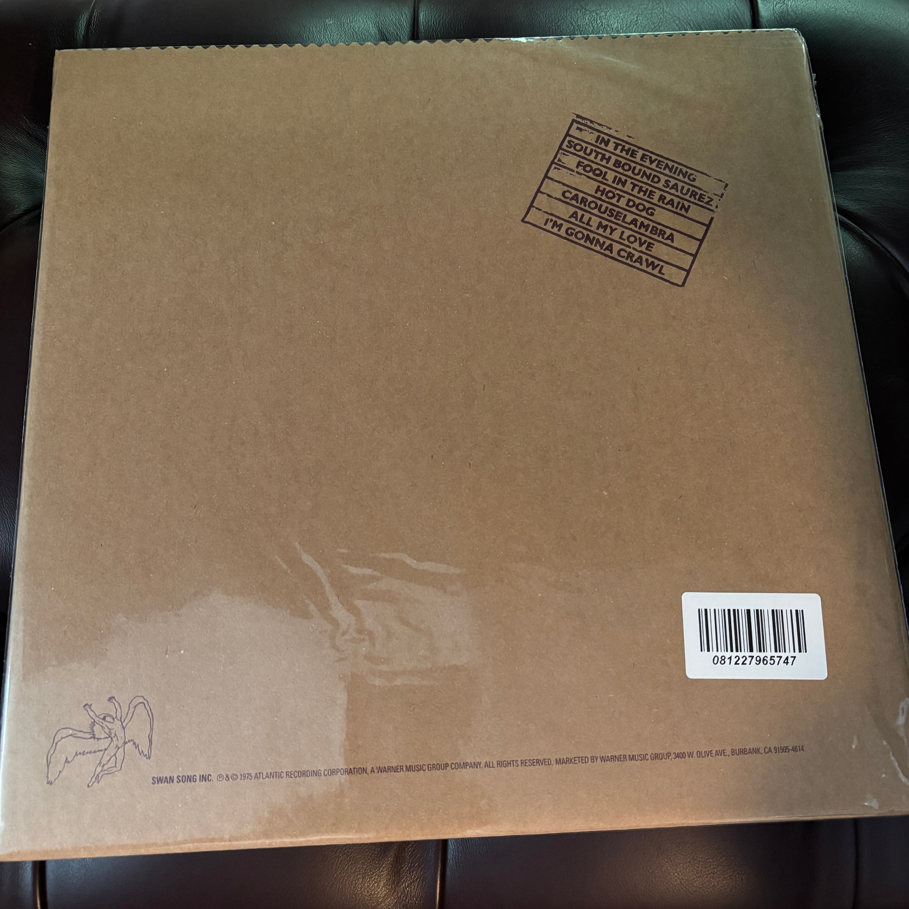 Led Zeppelin - In Through the Out Door, Vinyl LP, NEW & SEALED
