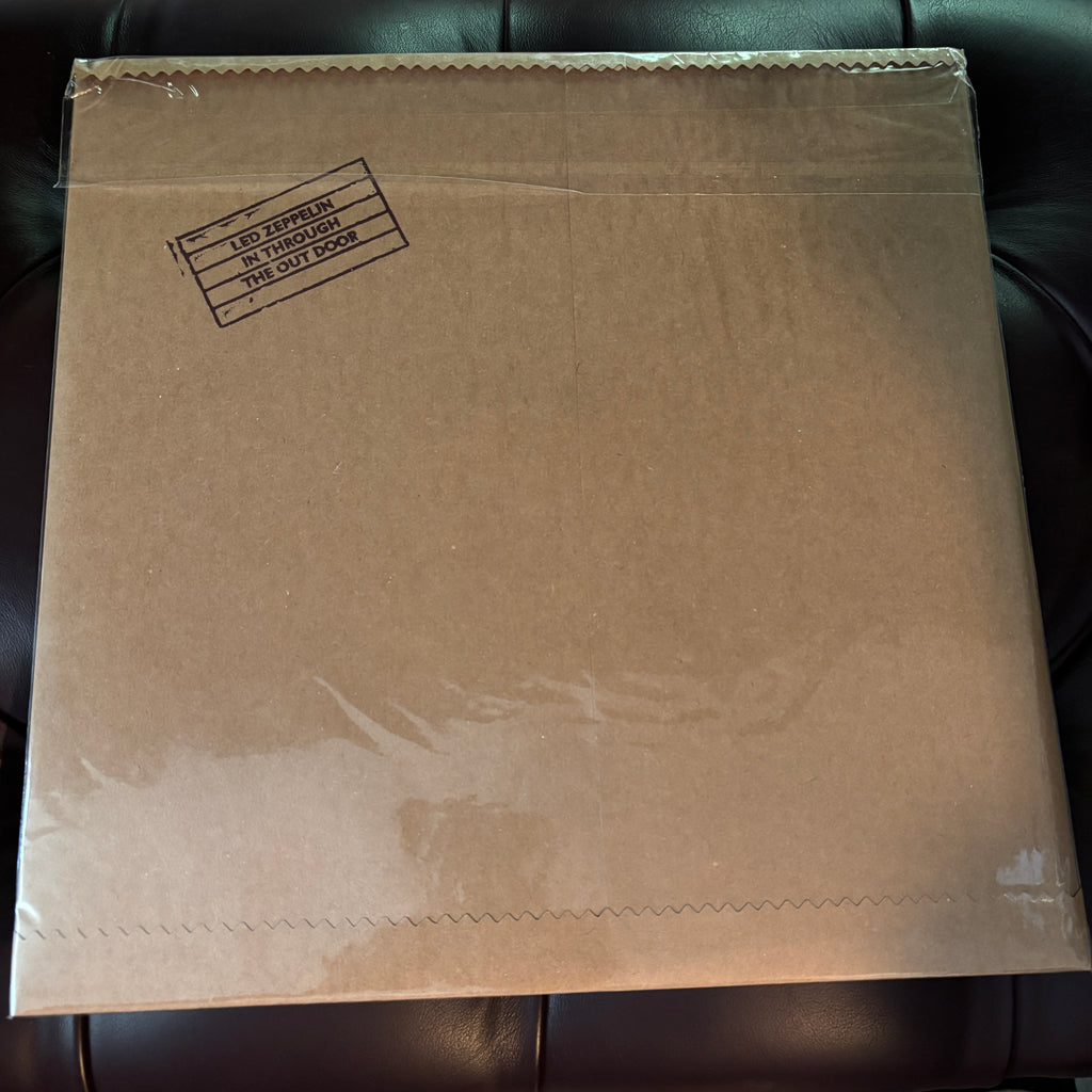 Led Zeppelin - In Through the Out Door, Vinyl LP, NEW & SEALED