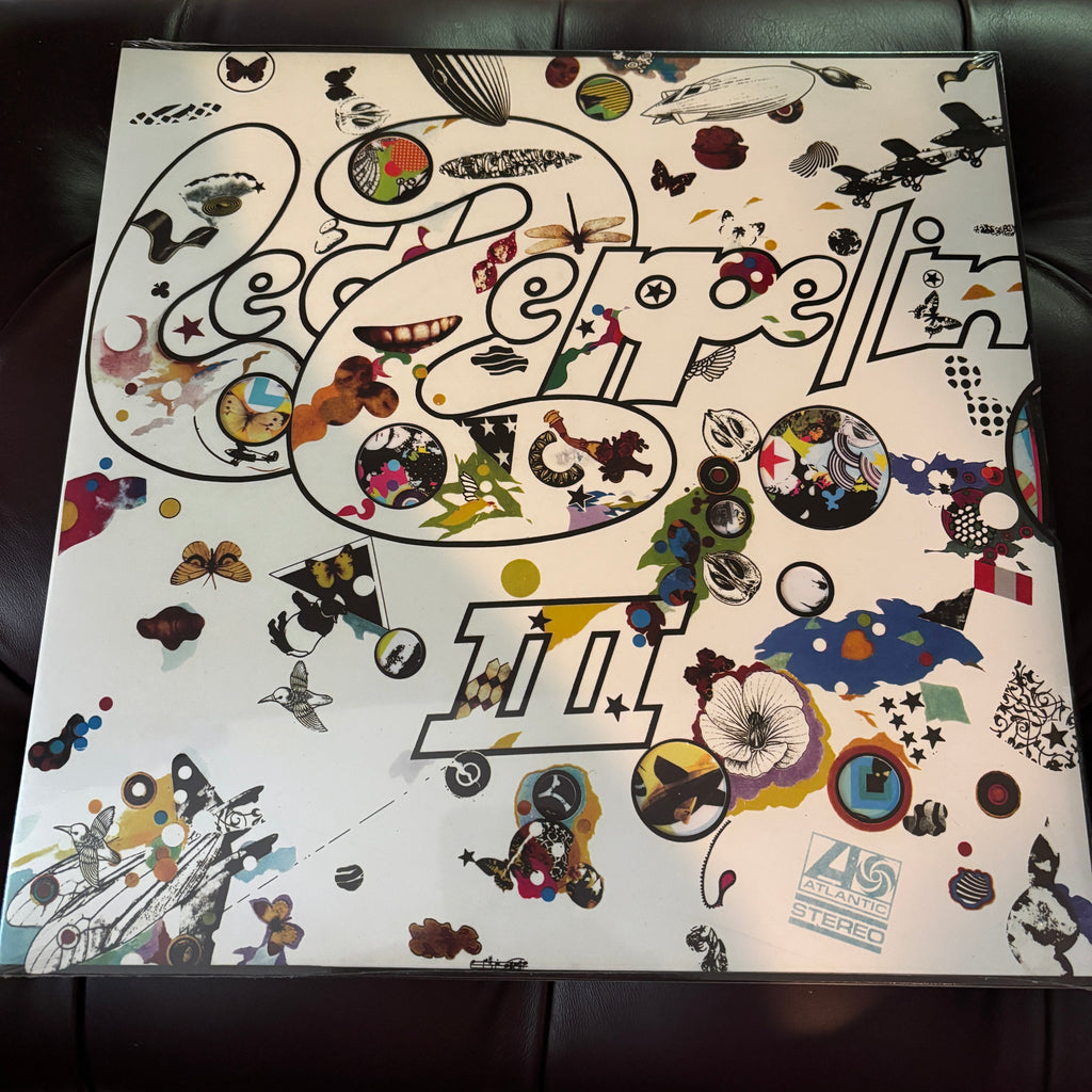 Led Zeppelin, III (THREE) 180 GRAM VINYL LP, GATEFOLD JACKET, NEW & SEALED