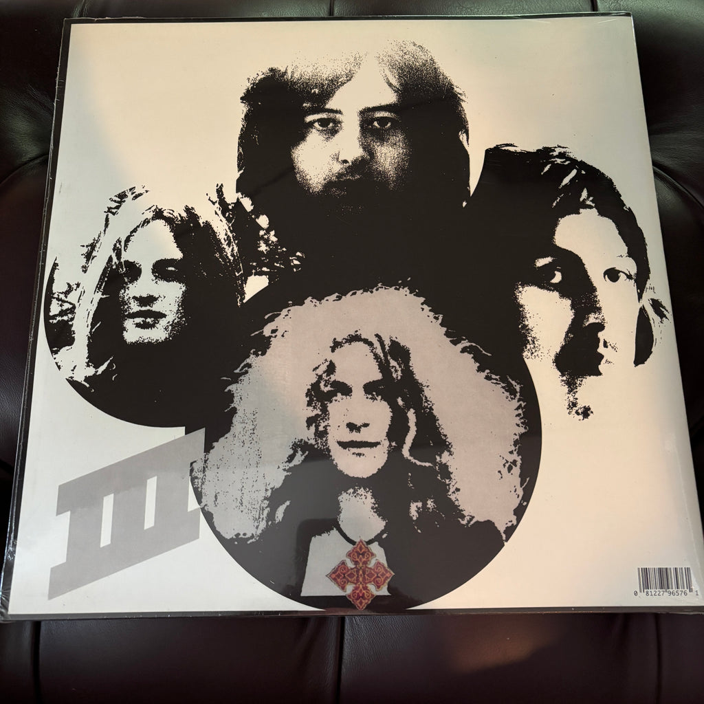 Led Zeppelin, III (THREE) 180 GRAM VINYL LP, GATEFOLD JACKET, NEW & SEALED