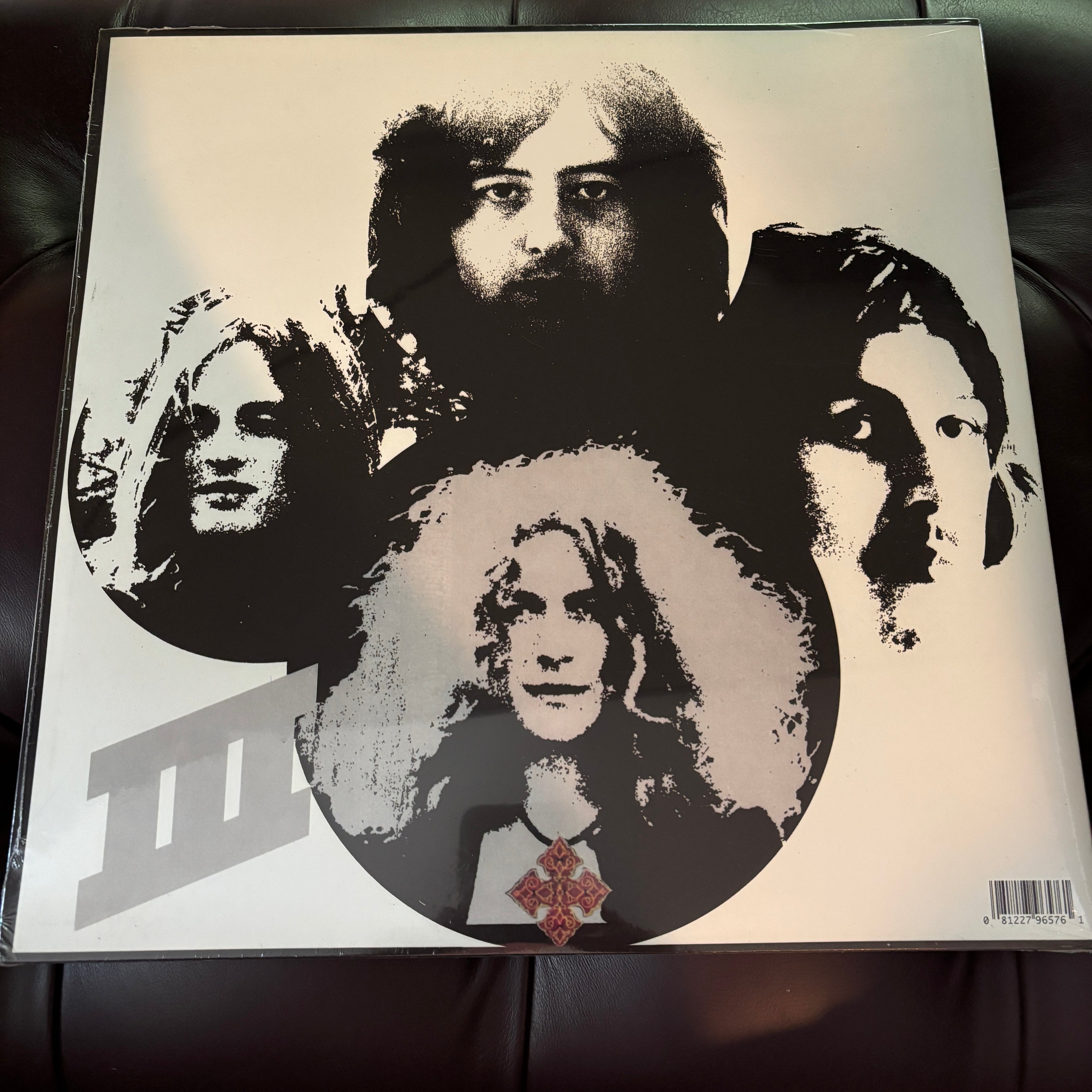 Led Zeppelin, III (THREE) 180 GRAM VINYL LP, GATEFOLD JACKET, NEW & SEALED