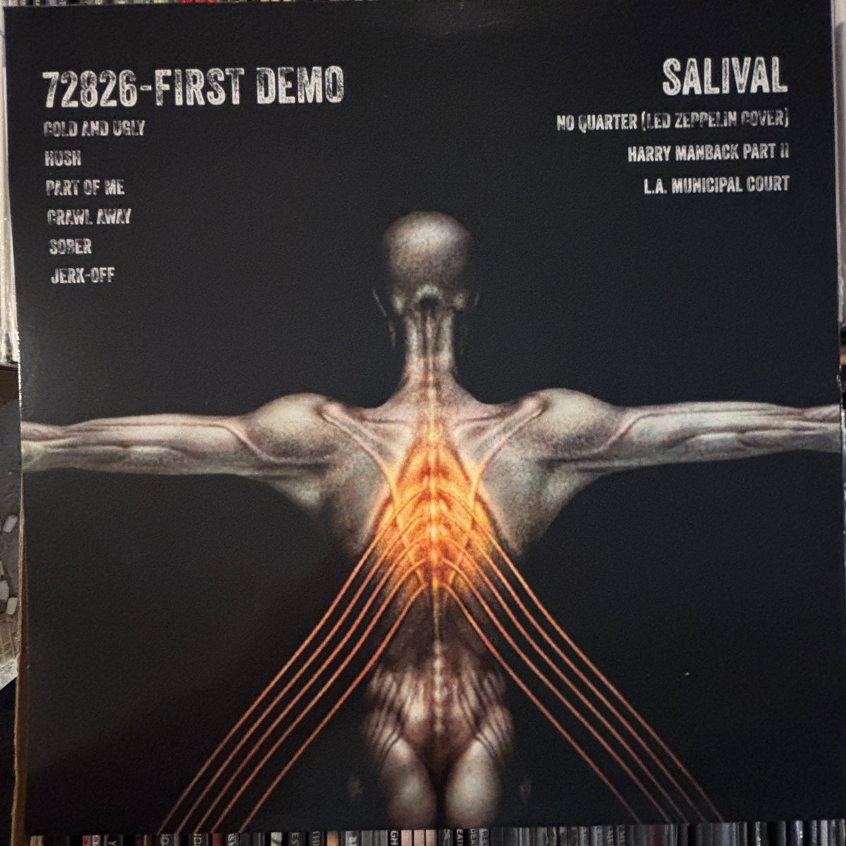 TOOL, 72826 FIRST DEMO + SALIVAL, LP COLORED VINYL, NEW EU PRESSING