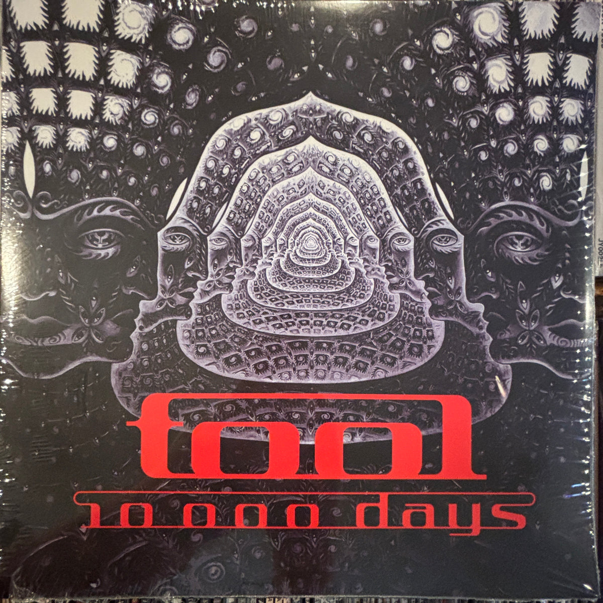 TOOL, 10,000 DAYS, 2LP COLORED VINYL, NEW SEALED EU PRESSING