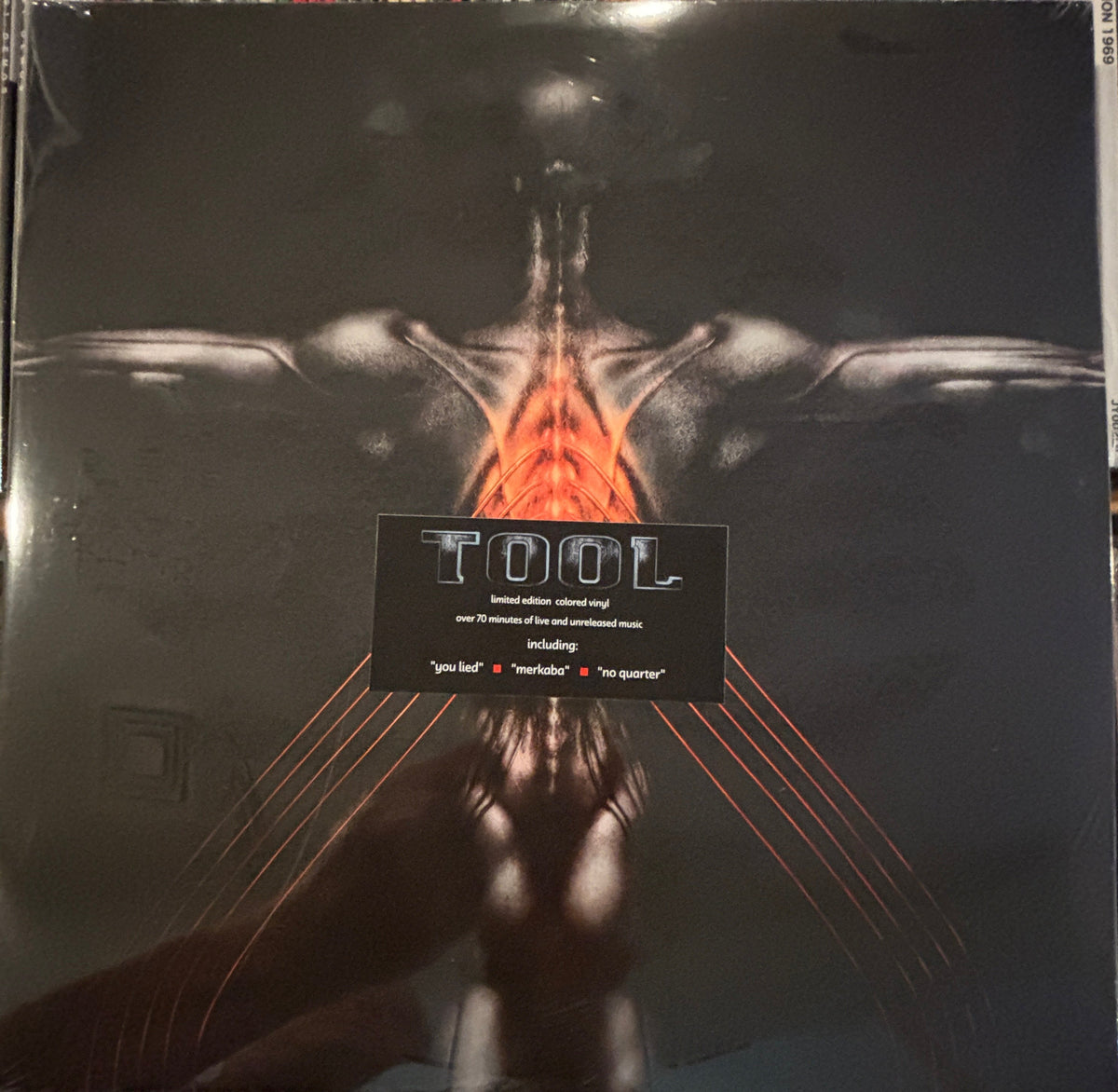 TOOL, SALIVAL + 70 MIN OF UNRELEASED LIVE TRAX, 2LP COLORED VINYL, GATEFOLD JACKET, NEW SEALED EU PRESSING