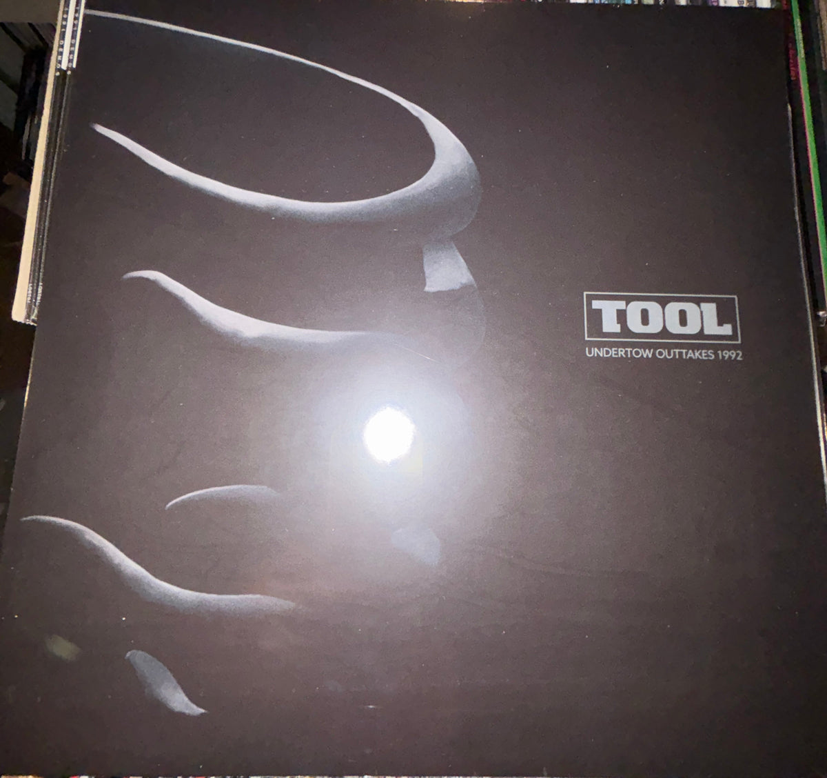 TOOL, UNDERTOW OUTTAKES 1992, COLORED VINYL LP