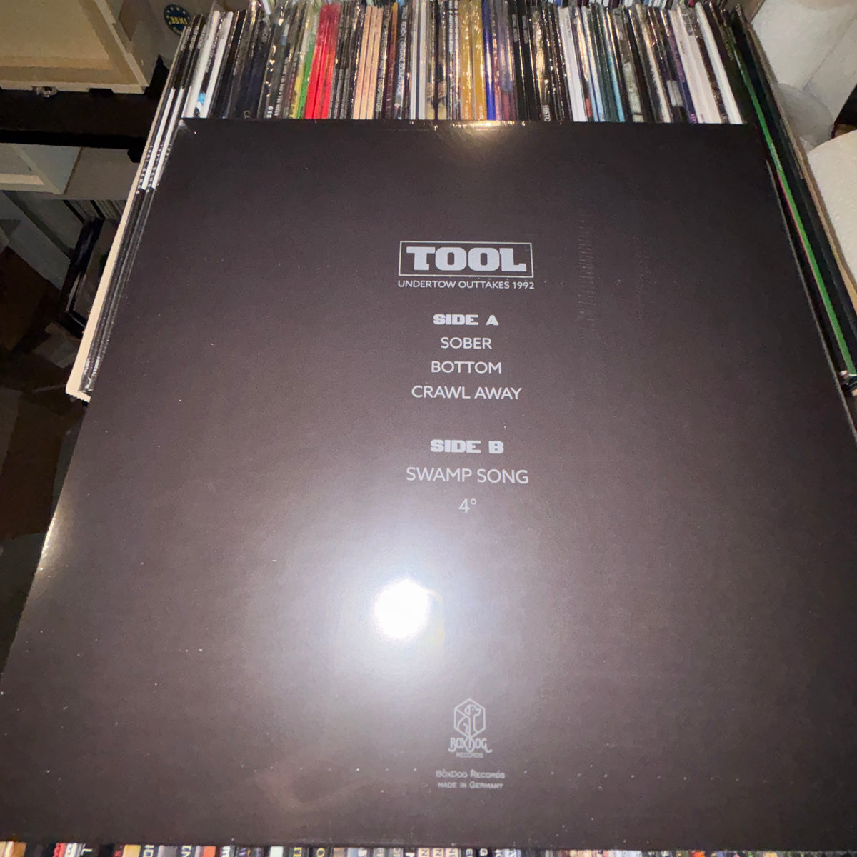 TOOL, UNDERTOW OUTTAKES 1992, COLORED VINYL LP