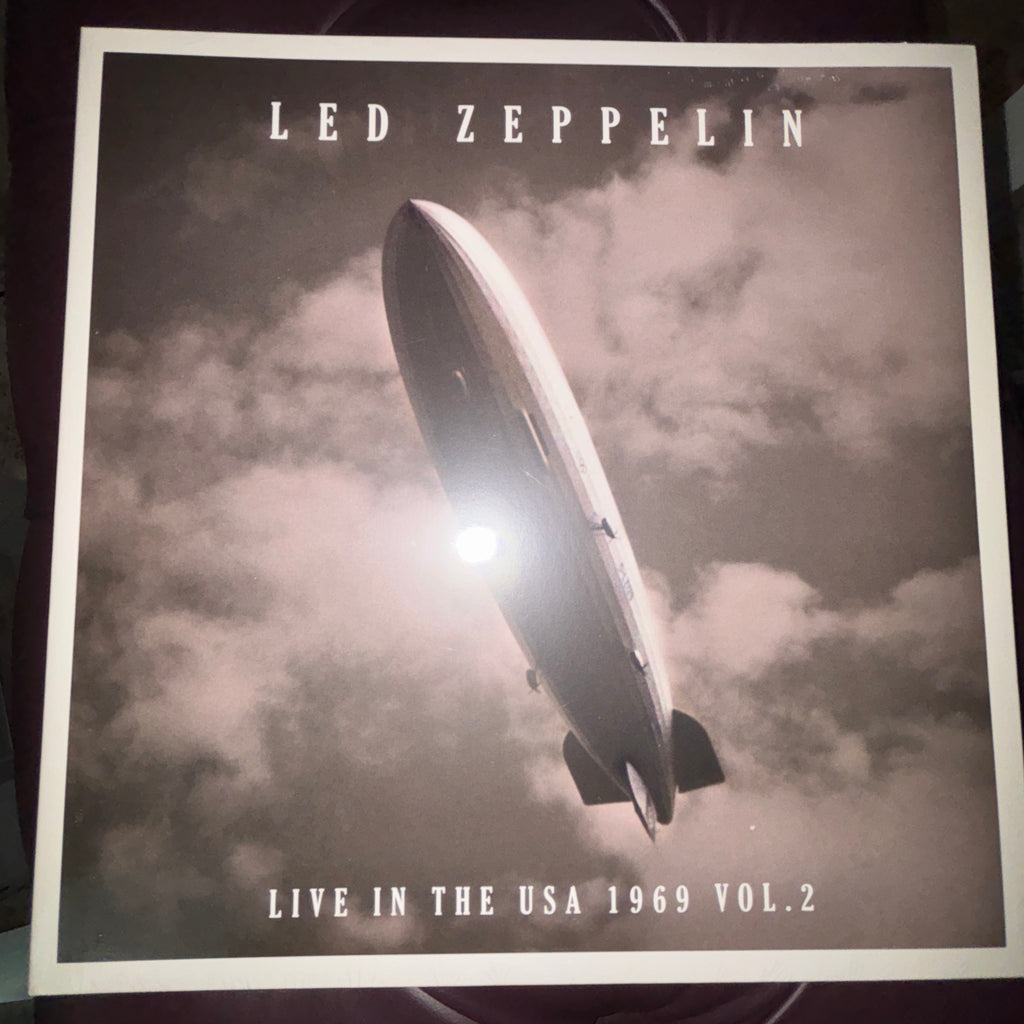 Led Zeppelin: Live In The USA 1969 Volume 2, LP Vinyl, GATEFOLD JACKET, NEW