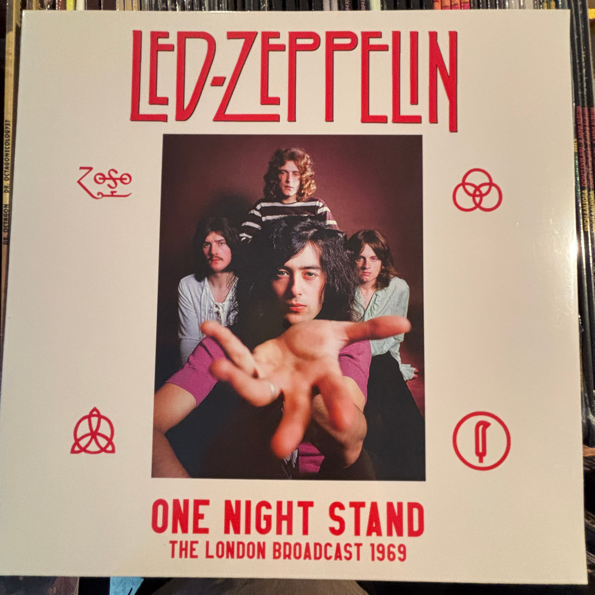 Led Zeppelin - One Night Stand: The London Broadcast 1969, VINYL LP