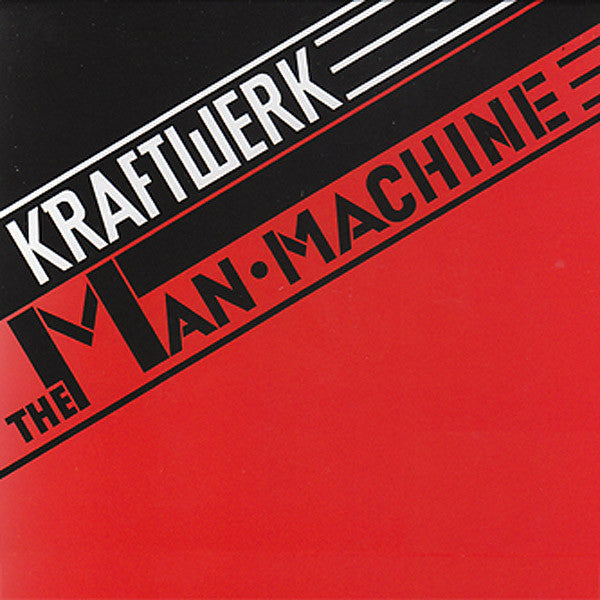 KRAFTWERK, THE MAN-MACHINE, 2LP 180 GRAM VINYL LP, NEW