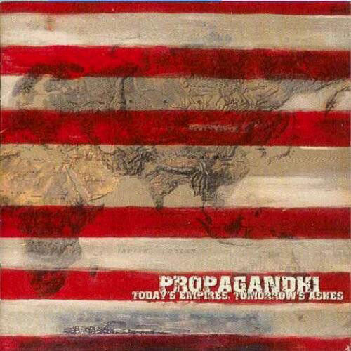 Propagandhi Today’s Empires, Tomorrow's Ashes, BLUE COLORED VINYL LP, SMALLMAN RECORDS