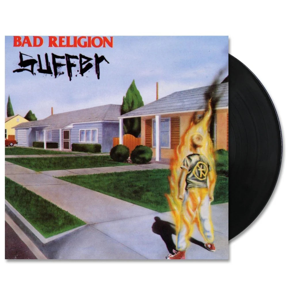 Bad Religion, Suffer, BLACK VINYL LP New AND SEALED