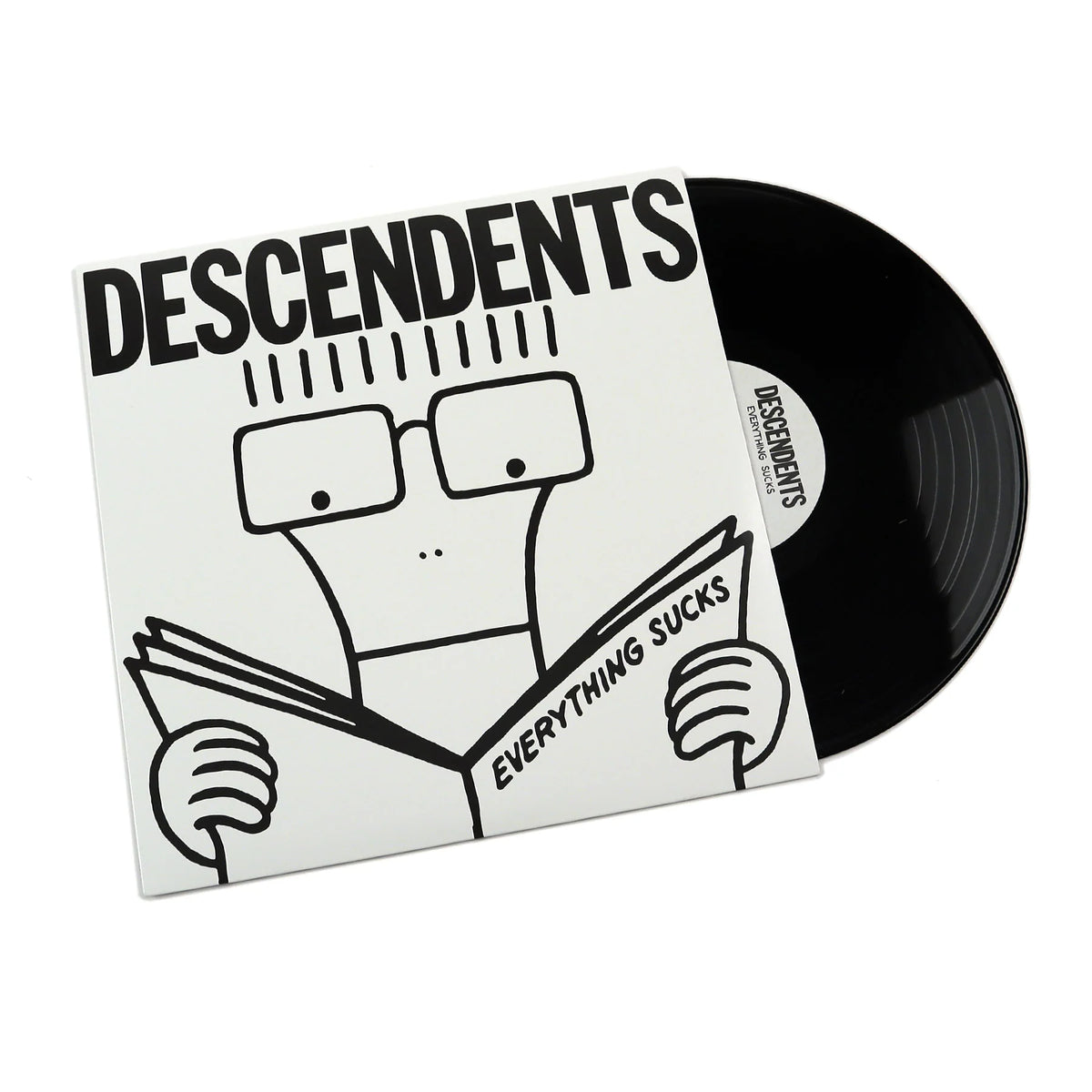 DESCENDENTS EVERYTHING SUCKS VINYL LP NEW & SEALED