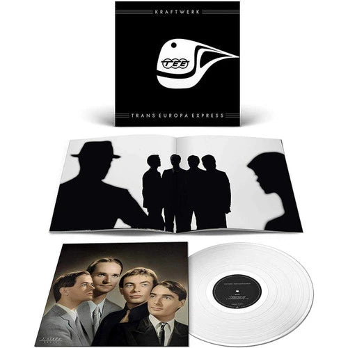 Kraftwerk Trans Europa Express, 180 GRAM Clear COLORED Vinyl, NEW OOP EUROPE