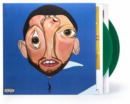 Mac Miller – Balloonerism 2LP Emerald Green COLORED Vinyl NEW & Sealed