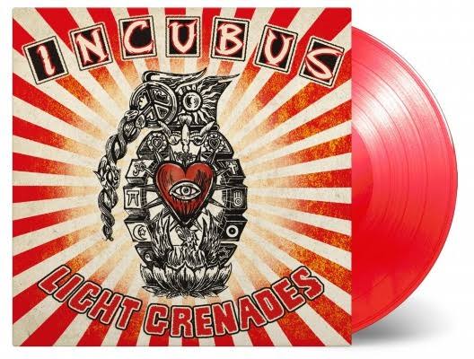 Incubus, Light Grenades, Limited Ed. 180g Transparent Red Vinyl 2LP Numbered New