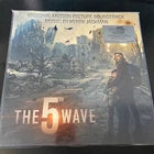 5Th Wave Ost, Limited Edition 180G Yellow COLORED Vinyl, LOW #'D COPY #0027, NEW
