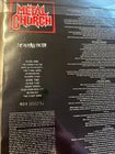 Metal Church, Human Factor, LTD ED. 180G Flame Colored Vinyl LP LOW #'D COPY NEW