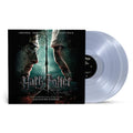 Harry Potter & the Deathly Hallows, Pt. 2, CLEAR COLORED 2LP VINYL, GATEFOLD JKT