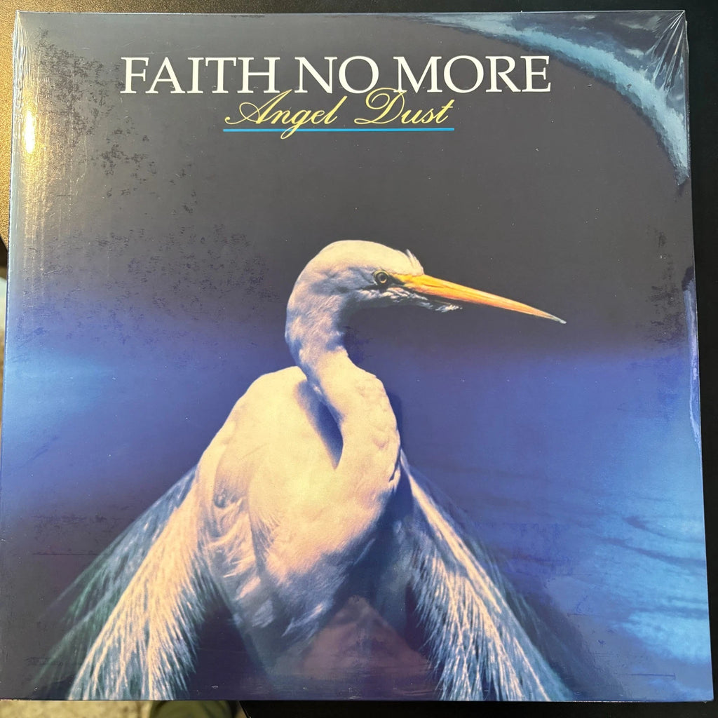 Faith No More - Angel Dust + BONUS TRACKS New IMPORT Vinyl 2LP GATEFOLD JKT, NEW
