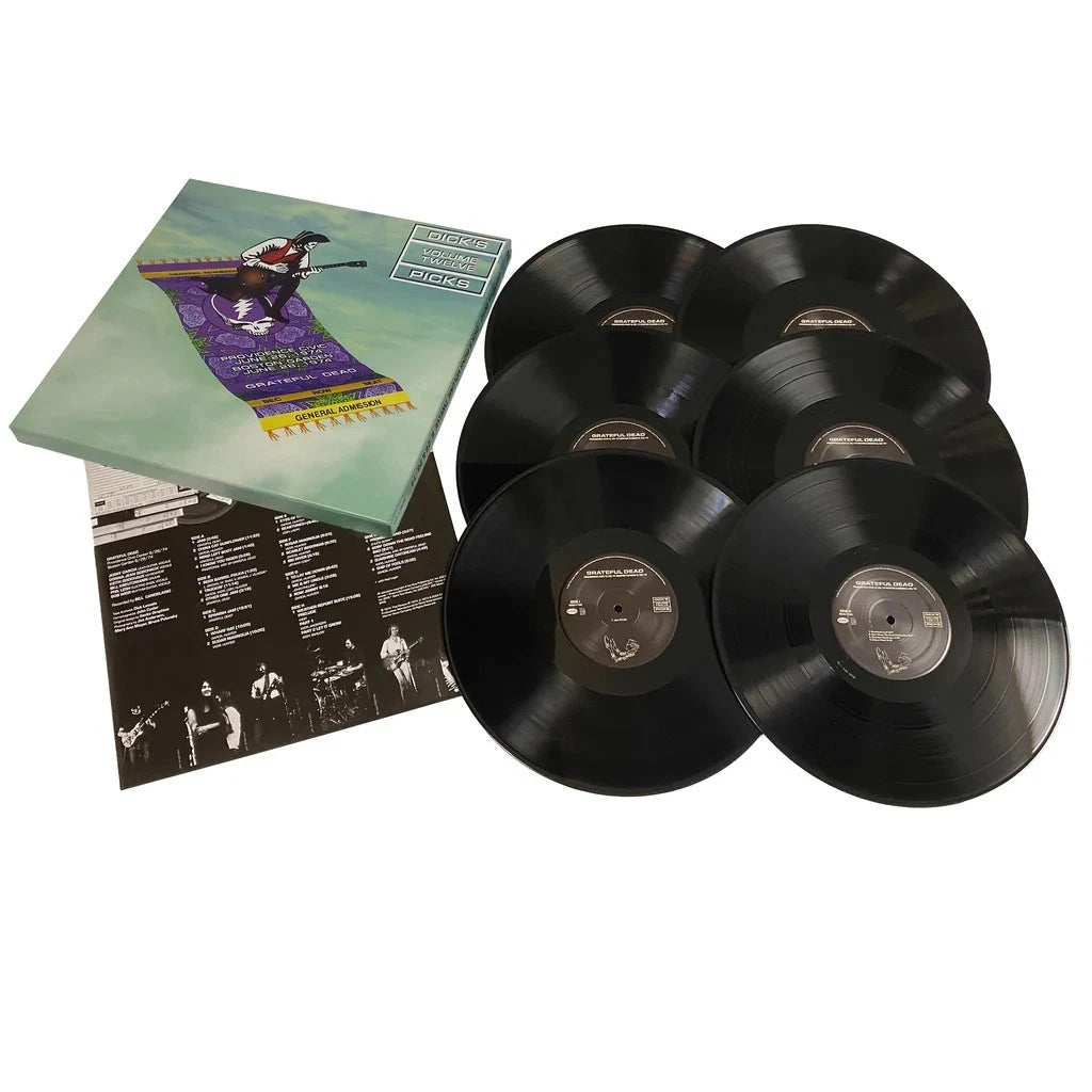 GRATEFUL DEAD, Dick’s Picks Vol. 12 Providence 6/26/74 & Boston 6/28/74, NEW
