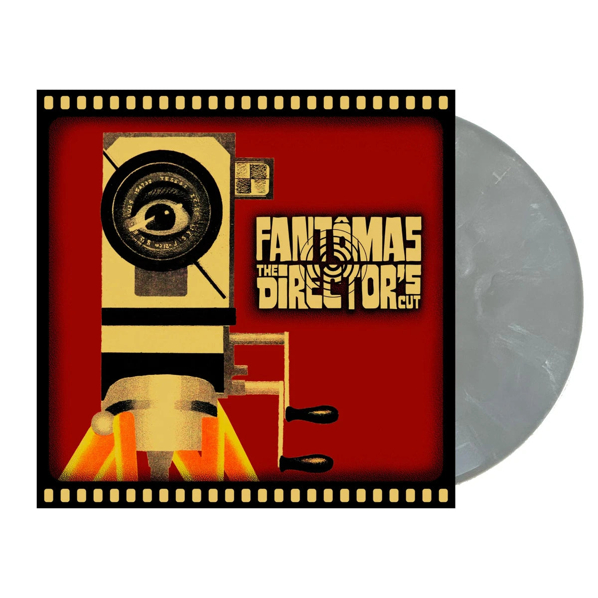 Fantomas, THE DIRECTORS CUT, 180 GRAM Silver Streak COLORED VINYL LP, MR BUNGLE