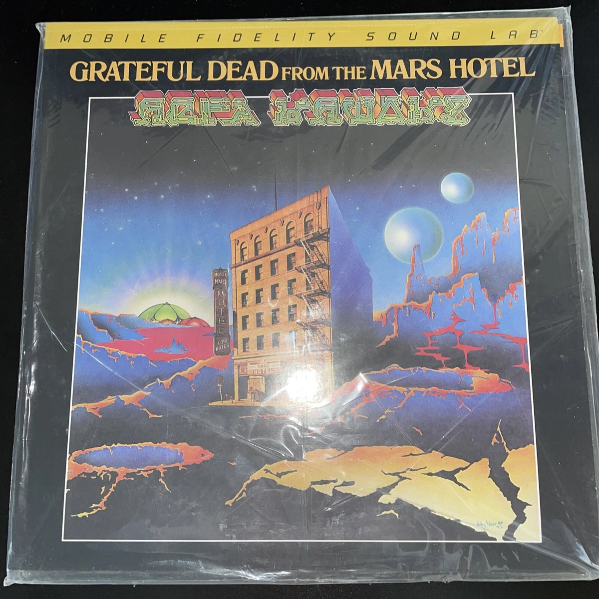 GRATEFUL DEAD, From The Mars Hotel, MOFI MFSL, 2LP 45 rpm Numbered limited ed.
