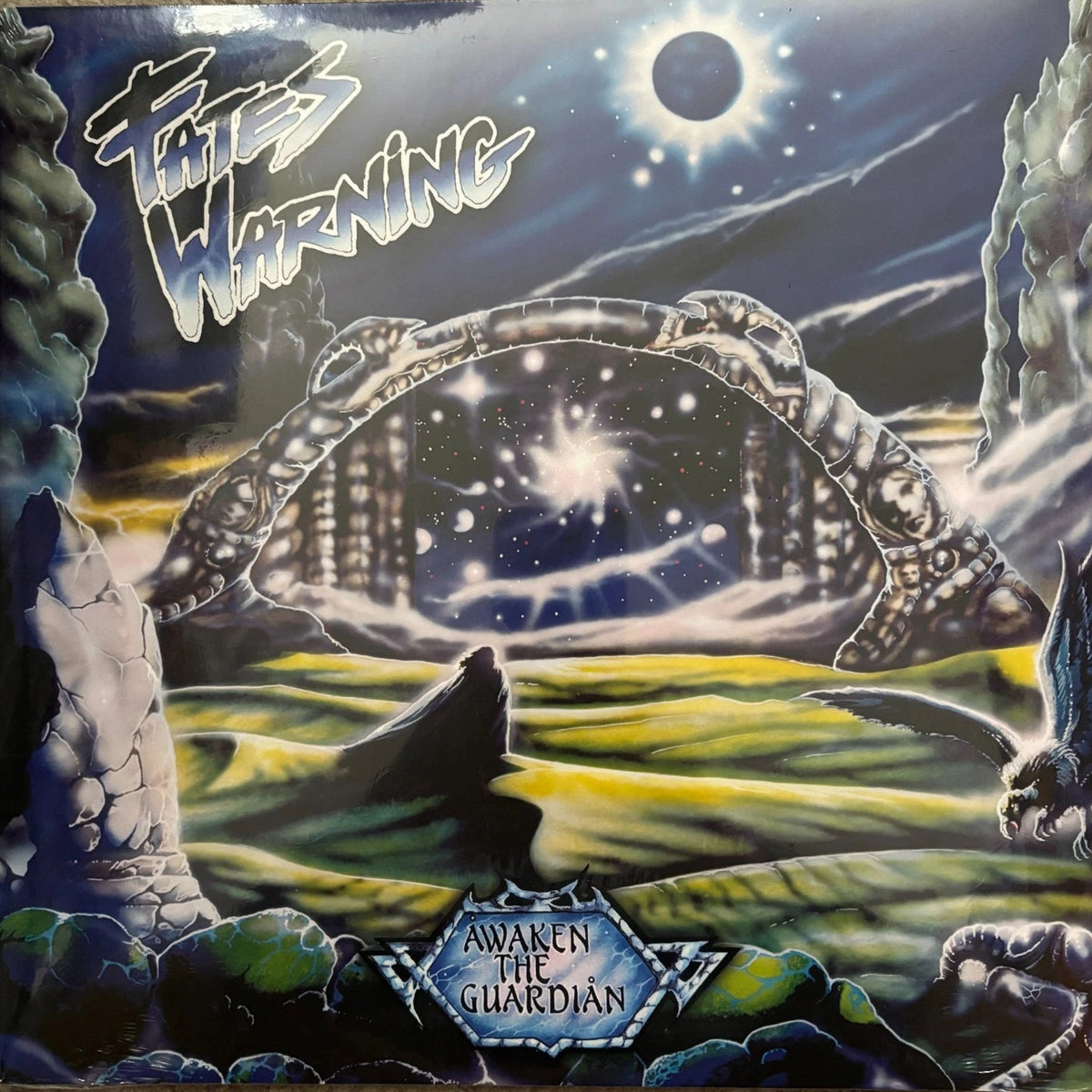Fates Warning - Awaken The Guardian 180 GRAM VINYL LP, NEW & SEALED EU PRESSING