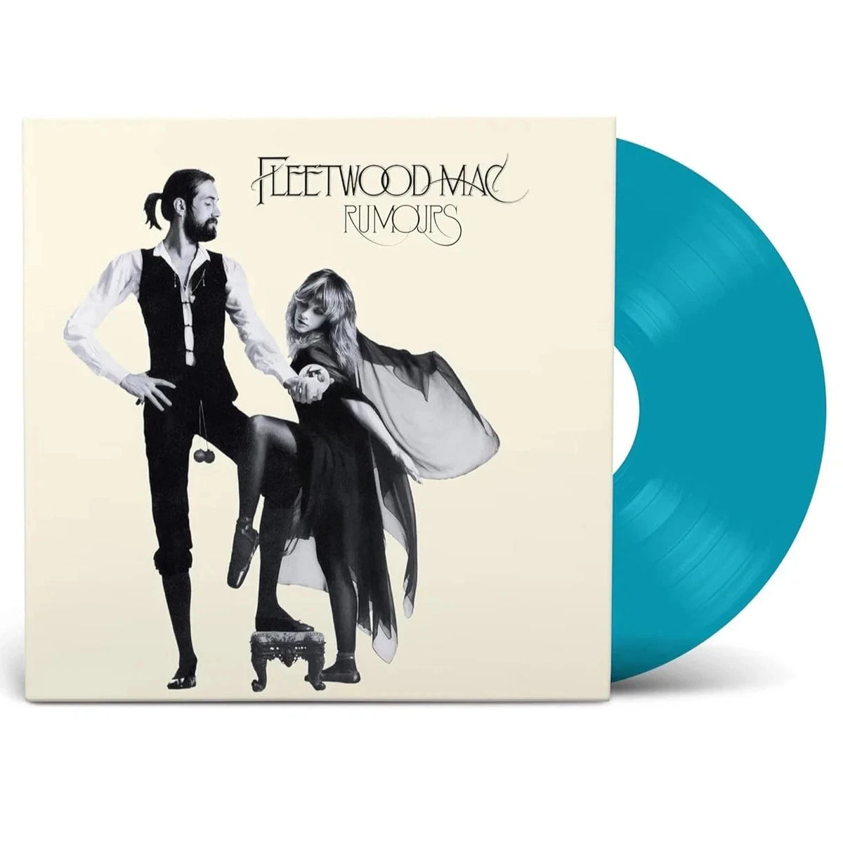 Fleetwood Mac - Rumours Limited Edition, Translucent Light Blue COLORED Vinyl LP