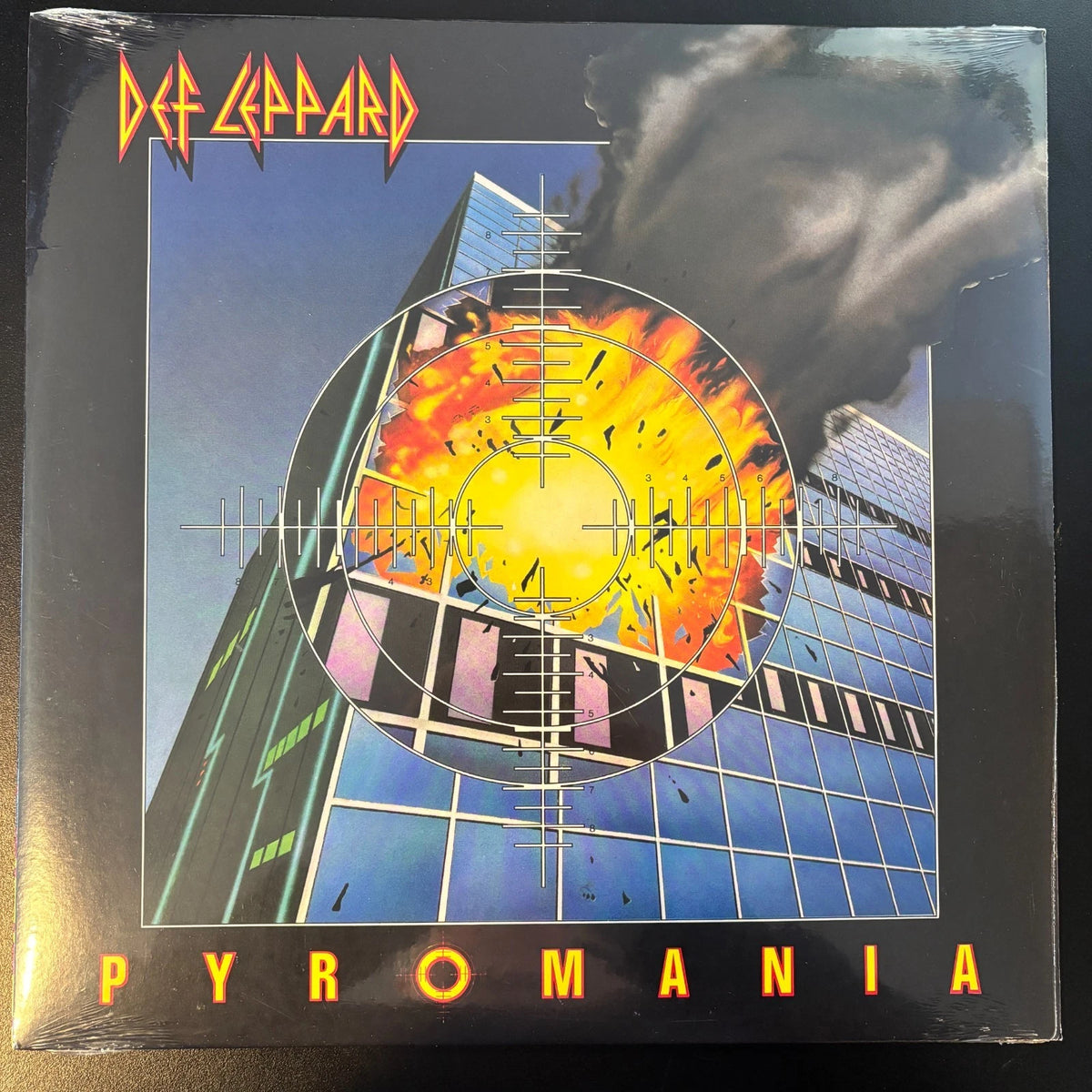 DEF LEPPARD, PYROMANIA, 180 GRAM VINYL LP, IMPORT NEW & SEALED OOP