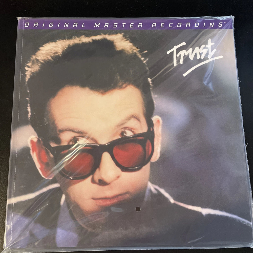 ELVIS COSTELLO Trust MFSL MoFi Mobile Fidelity 180g Vinyl Low Numbered copy #491