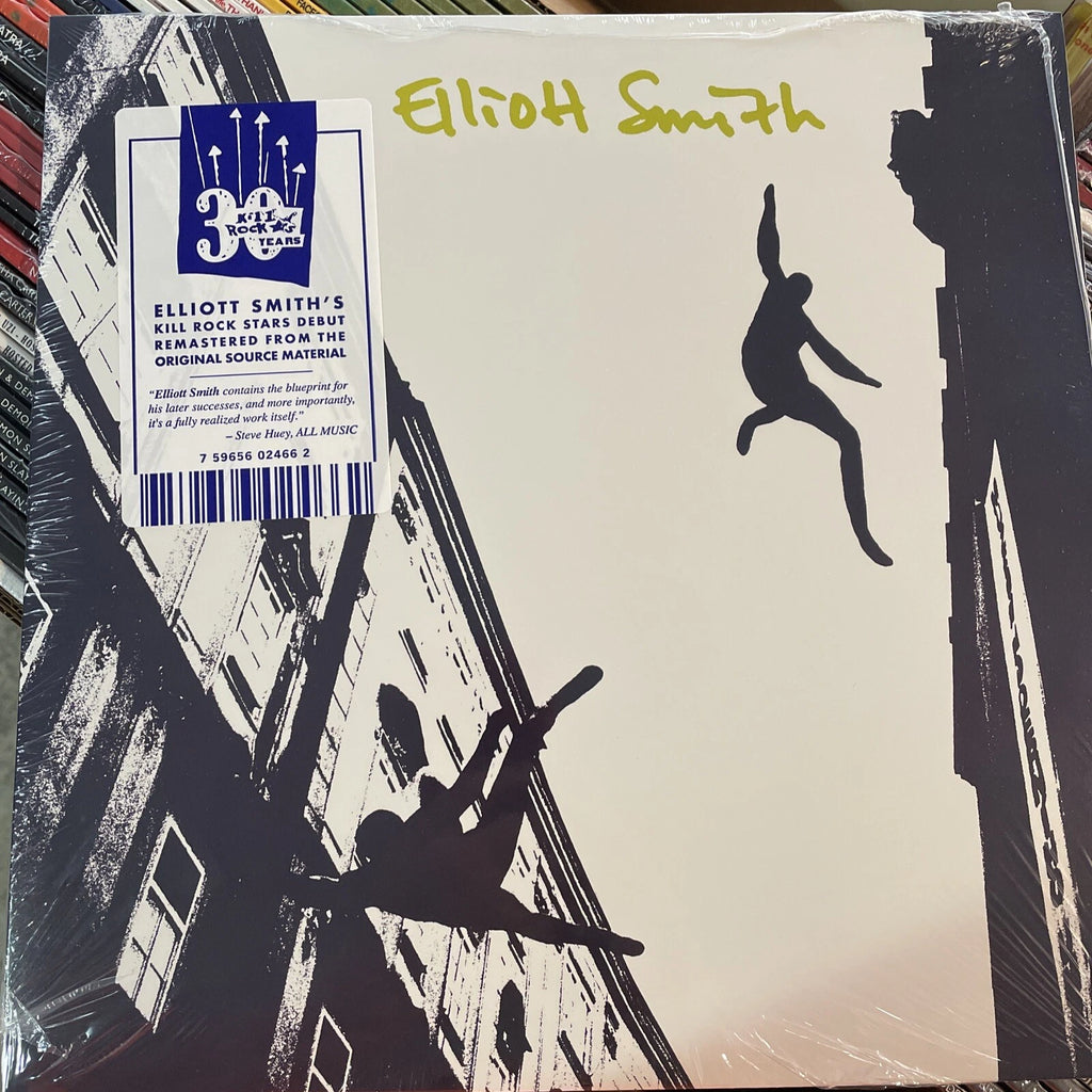 Elliott Smith, Kill Rock Stars, Remastered 30th Anniversary 180 Gram Vinyl LP