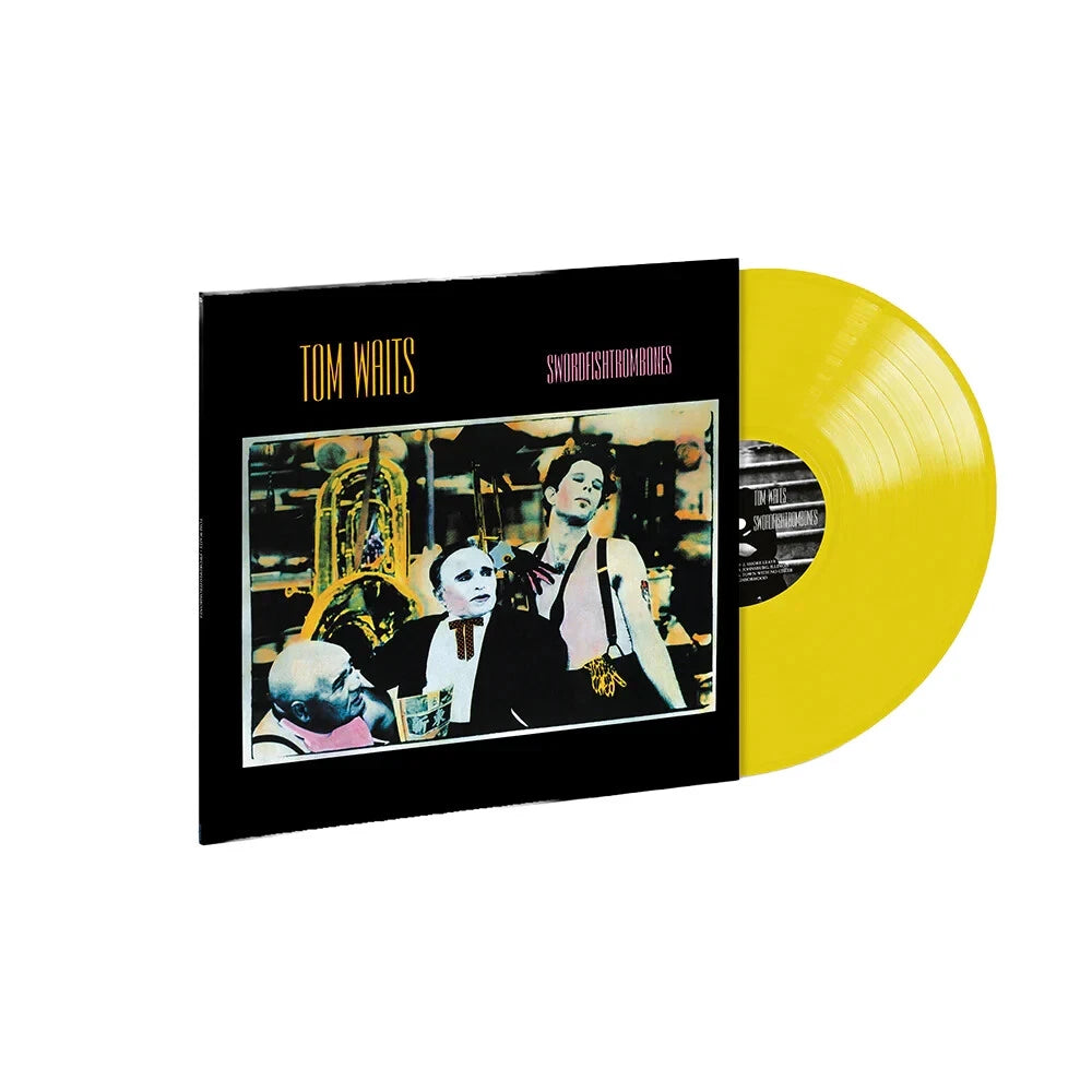 Tom Waits, Swordfishtrombones, LTD Ed. 180 GRAM CANARY YELLOW COLORED VINYL, NEW