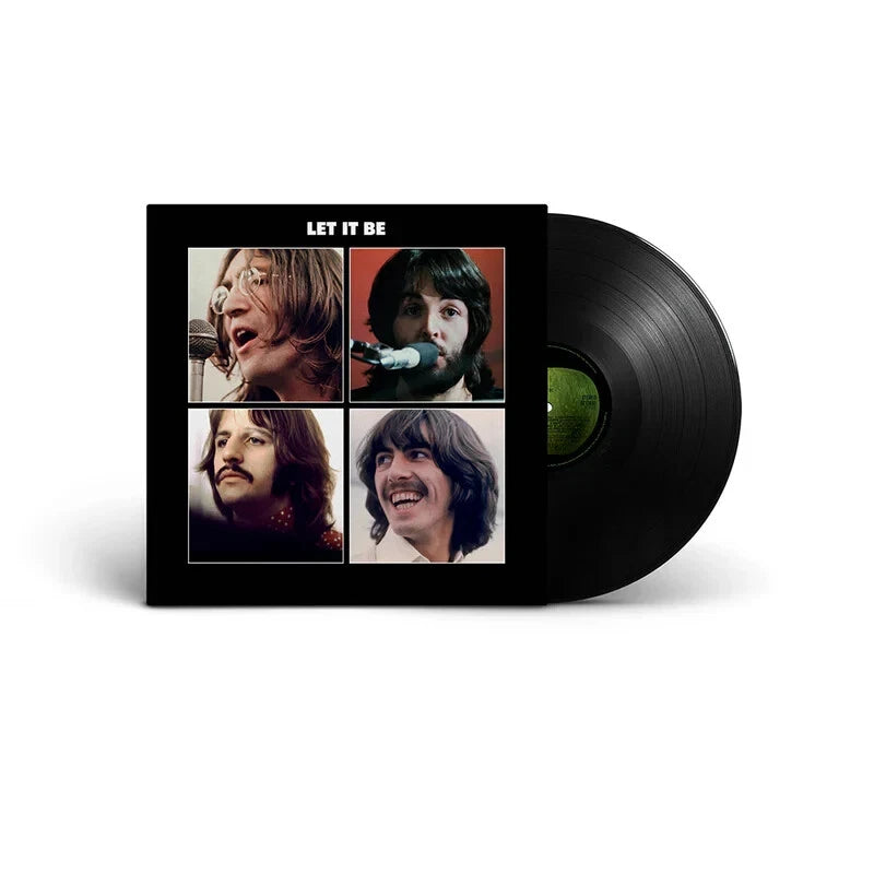 THE BEATLES, LET IT BE, 180 GRAM VINYL, REMASTERED, NEW & SEALED